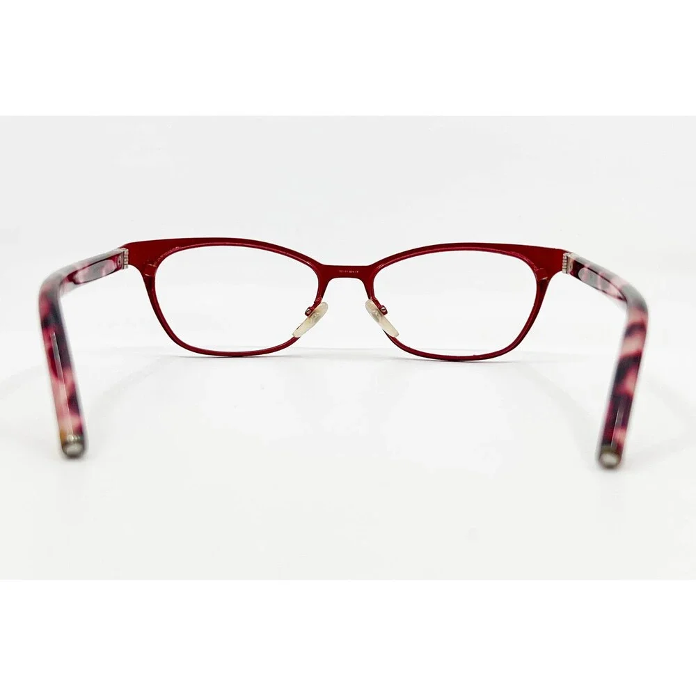 Marc Jacobs Eyeglasses Womens Red Tortoise Cat Eye MARC 11 52-17-140
